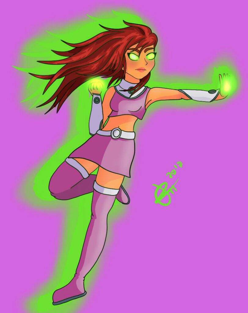 Starfire | Cartoon Amino