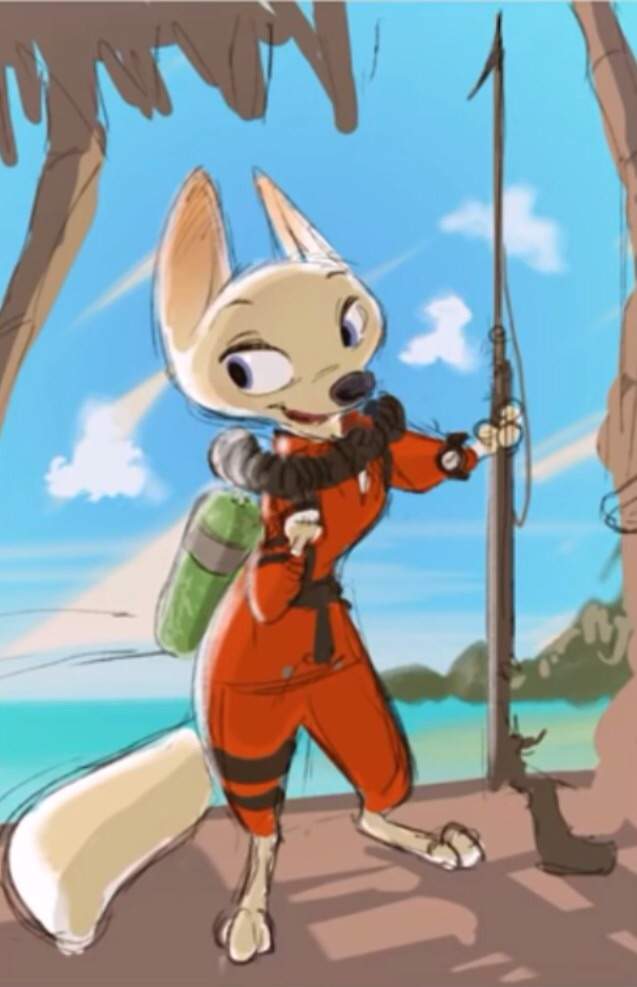 How I see Skye | Zootopia Amino Amino