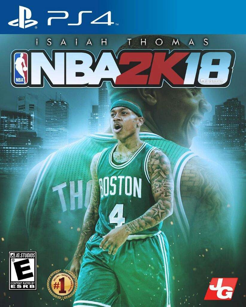 Who do you think will be on the cover of 2K18? | Hardwood Amino