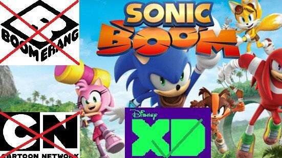 SEGA: Move Sonic Boom to Disney XD | Sonic The Hedgehog! Amino