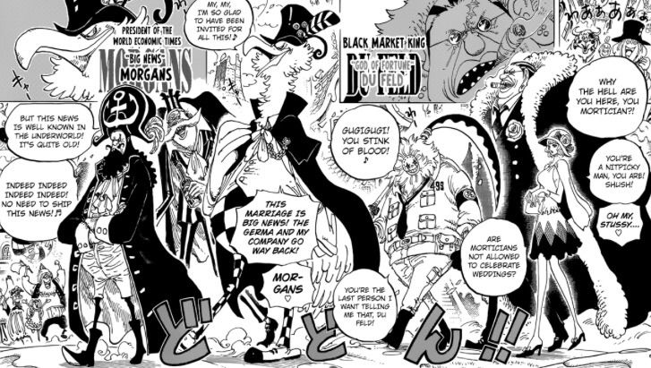 ~ One Piece Manga Chapter 860 ~ | One Piece Amino