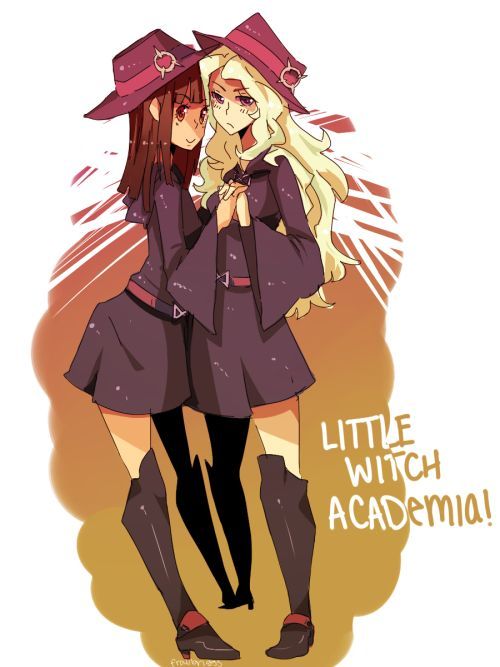 Akko x Diana •Yuri Amino• Amino