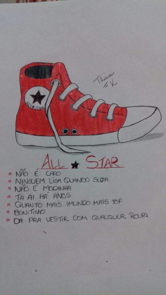 all star mais caro