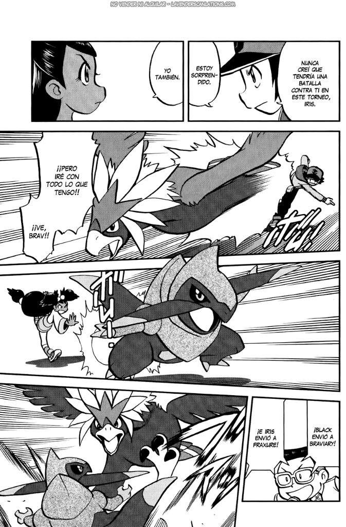 Pokémon Special Black And White Capítulo 56 