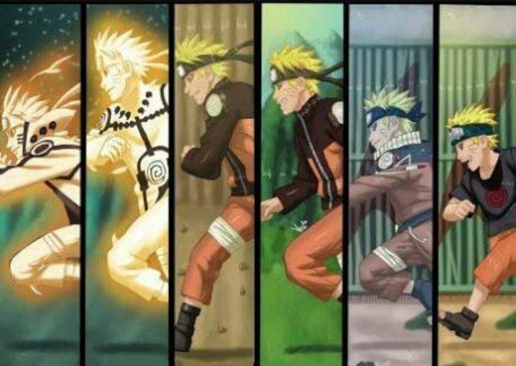 El héroe sé convierte en leyenda... •Naruto Amino• Amino