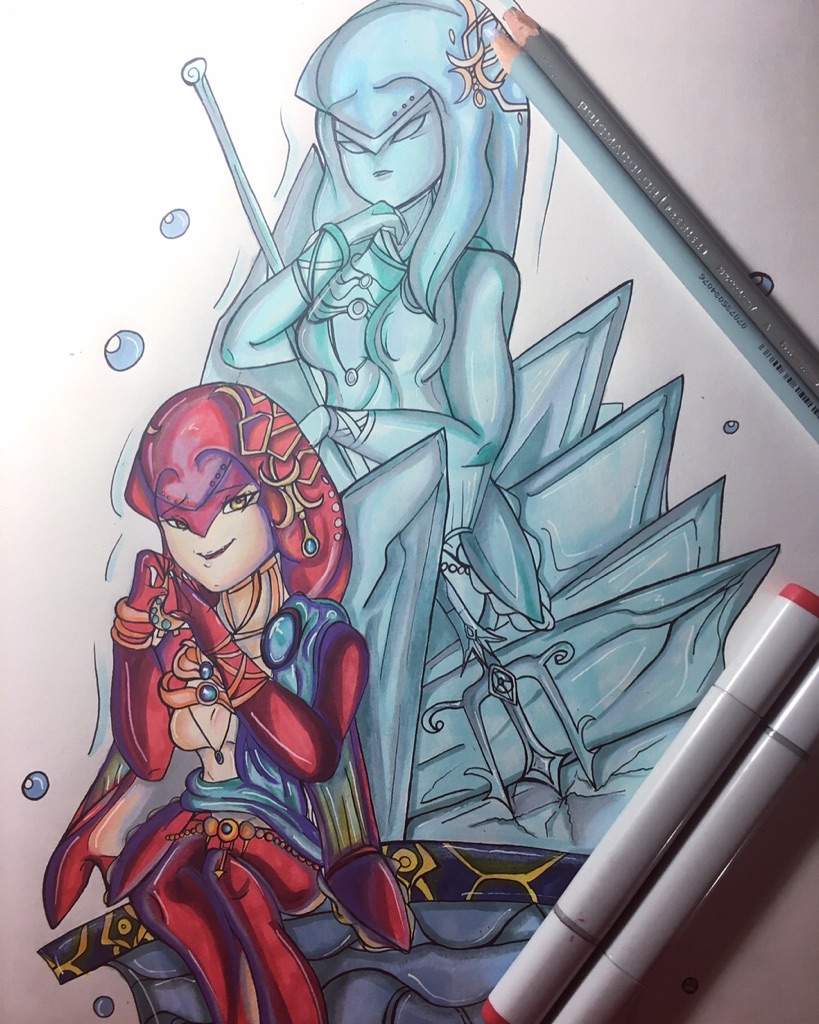 Zora Champion Mipha | Zelda Amino