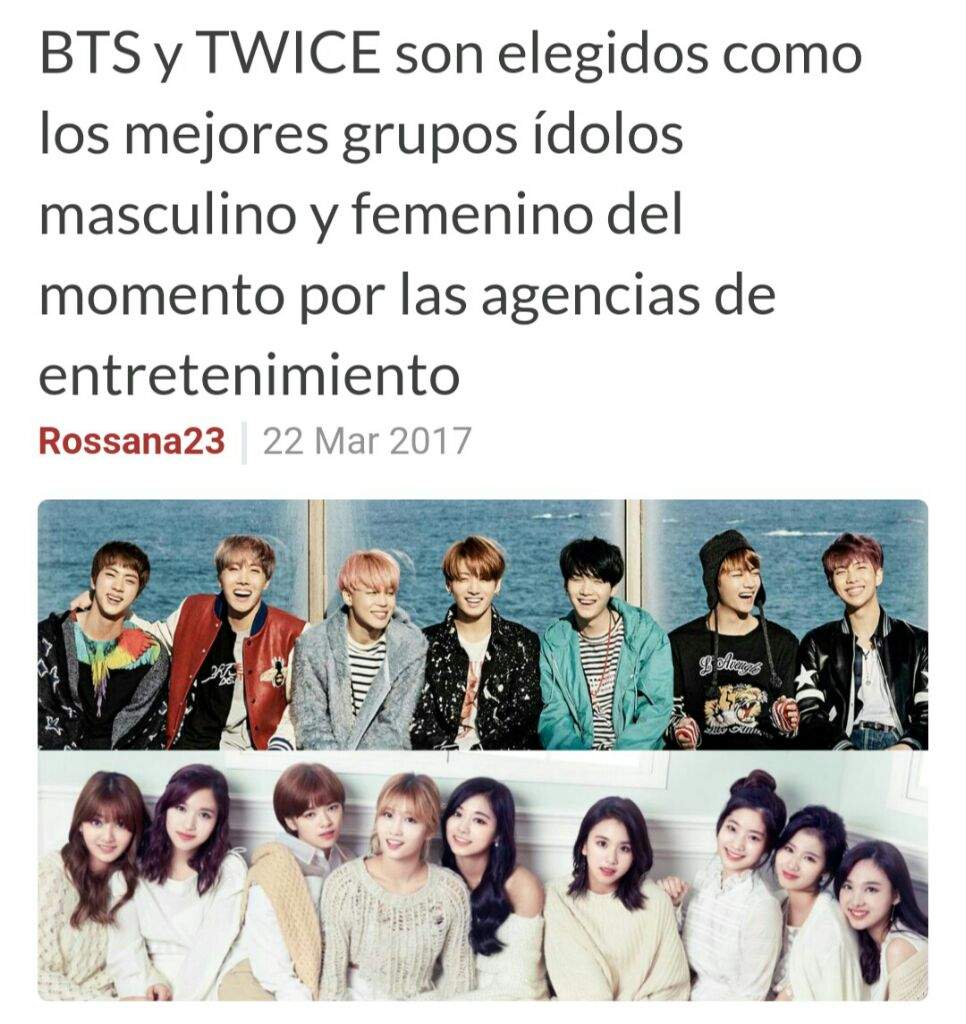 Los Mejores Grupos Dolos Masculino Y Femenino ARMYs Y BTS Amino