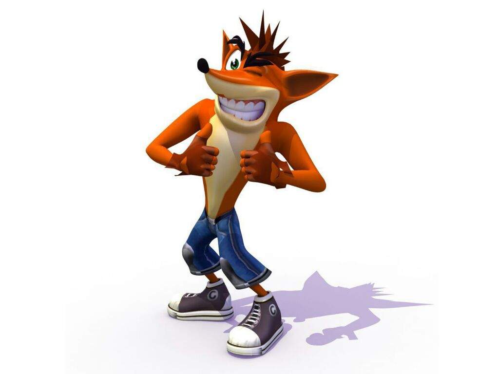 Crash bandicoot маска