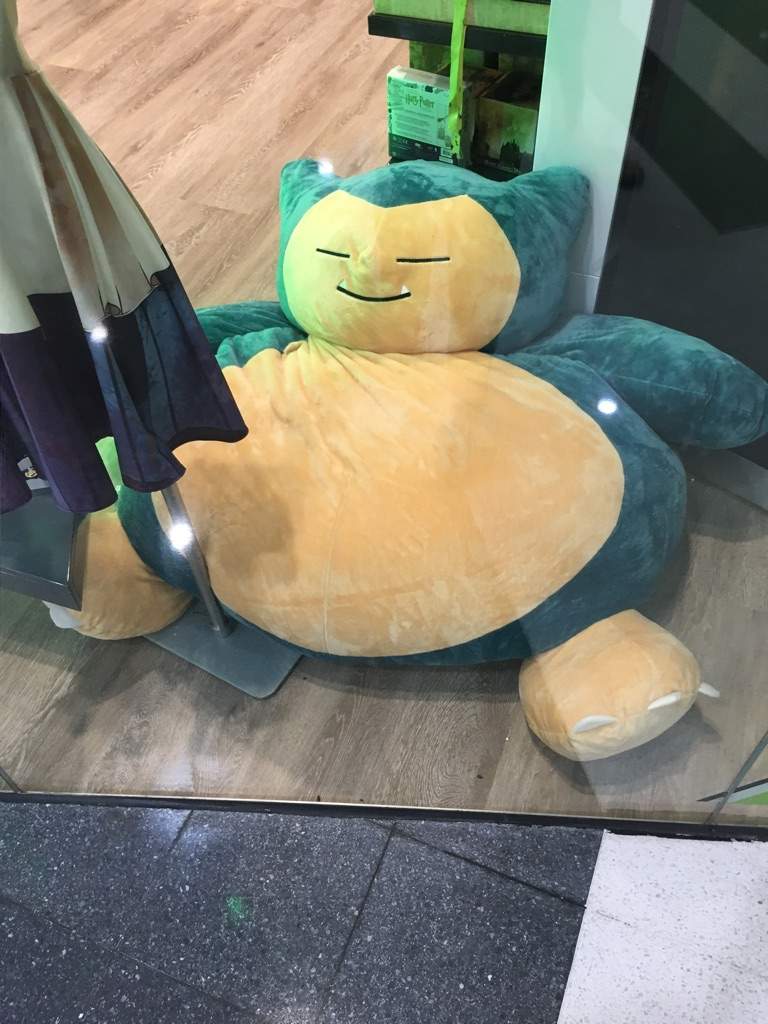 snorlax bean bag eb games