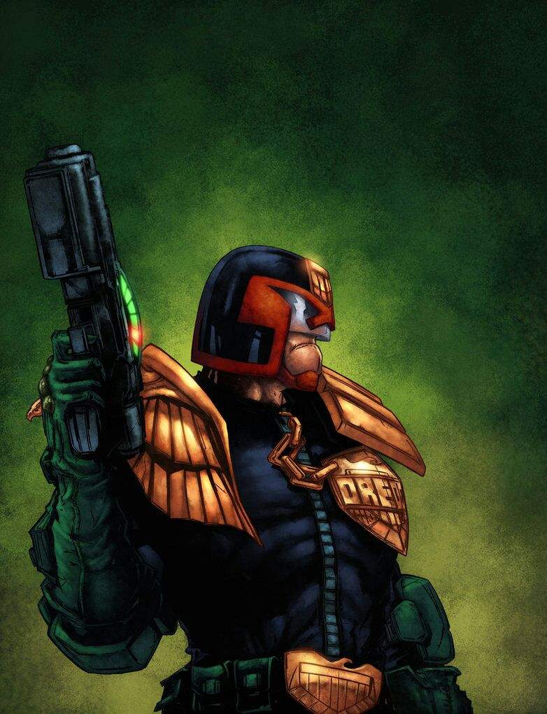 the punisher vs judge dredd | Comics Amino