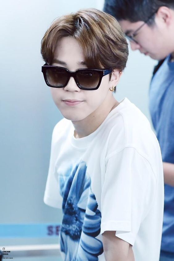 Jimin's Brown Hair Appreciation | Promote Another One Amino