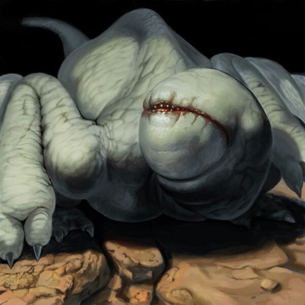 A Khezu's back legs are clearly superior than most others monsters, as...