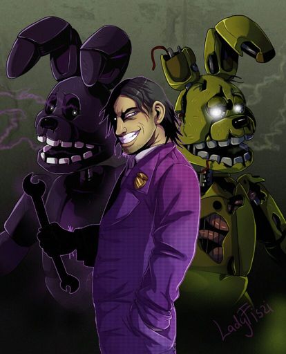 William Afton Wiki Five Nights At Freddys Ptbr Amino