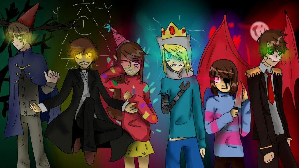 Bad end friends | Wiki | Undertale Brasil Amino