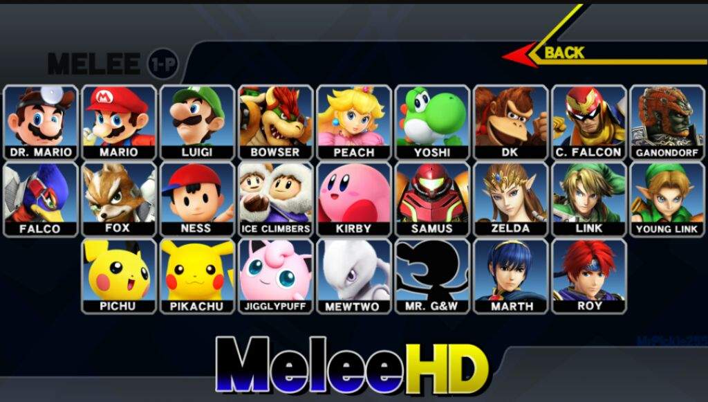 melee on switch