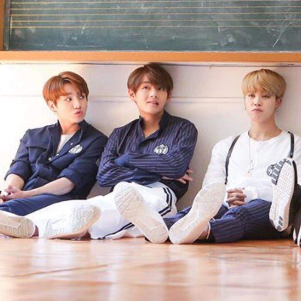 THE MAKNAE LINE!♥♥♥ | ARMY's Amino