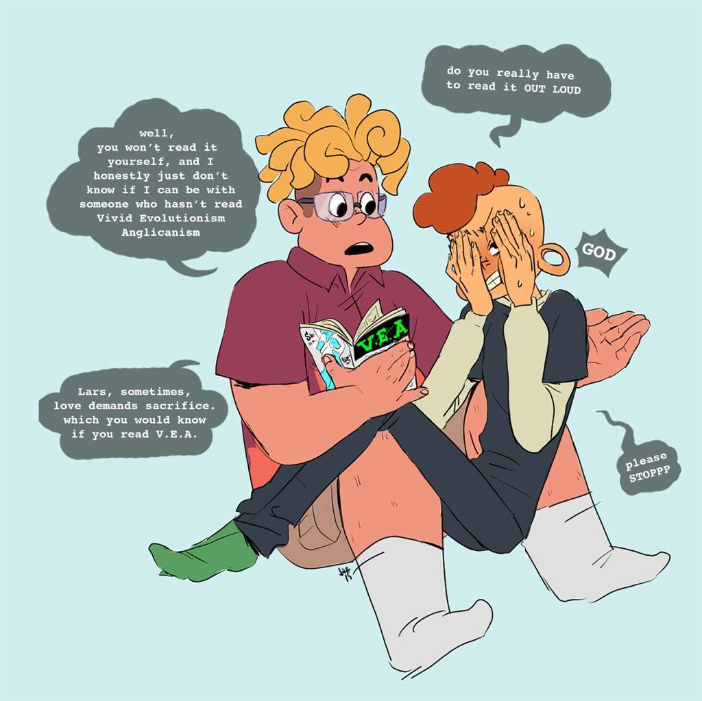 Ronaldo x lars