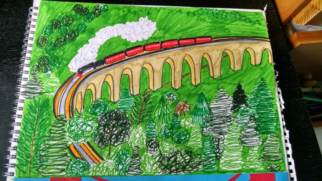 Hogwarts Express Drawing | Harry Potter Amino