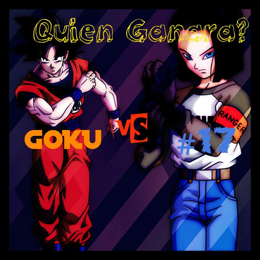 Goku vs Androide 17 | DRAGON BALL ESPAÑOL Amino