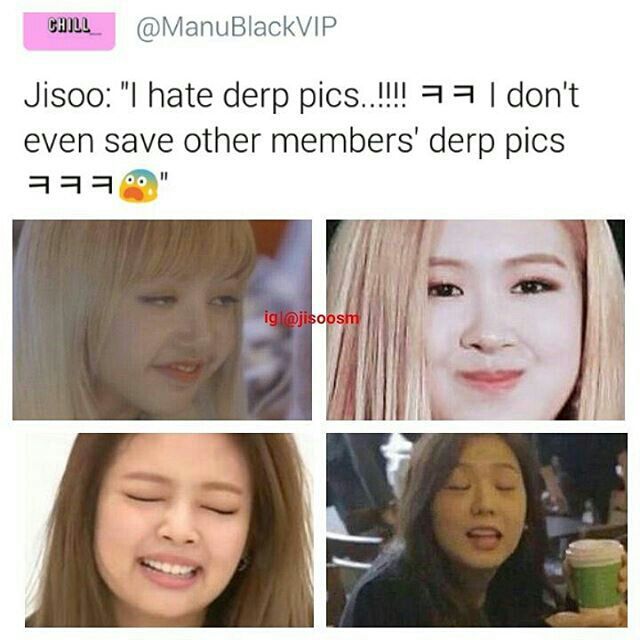 Derp pics 😂 | BLINK (블링크) Amino