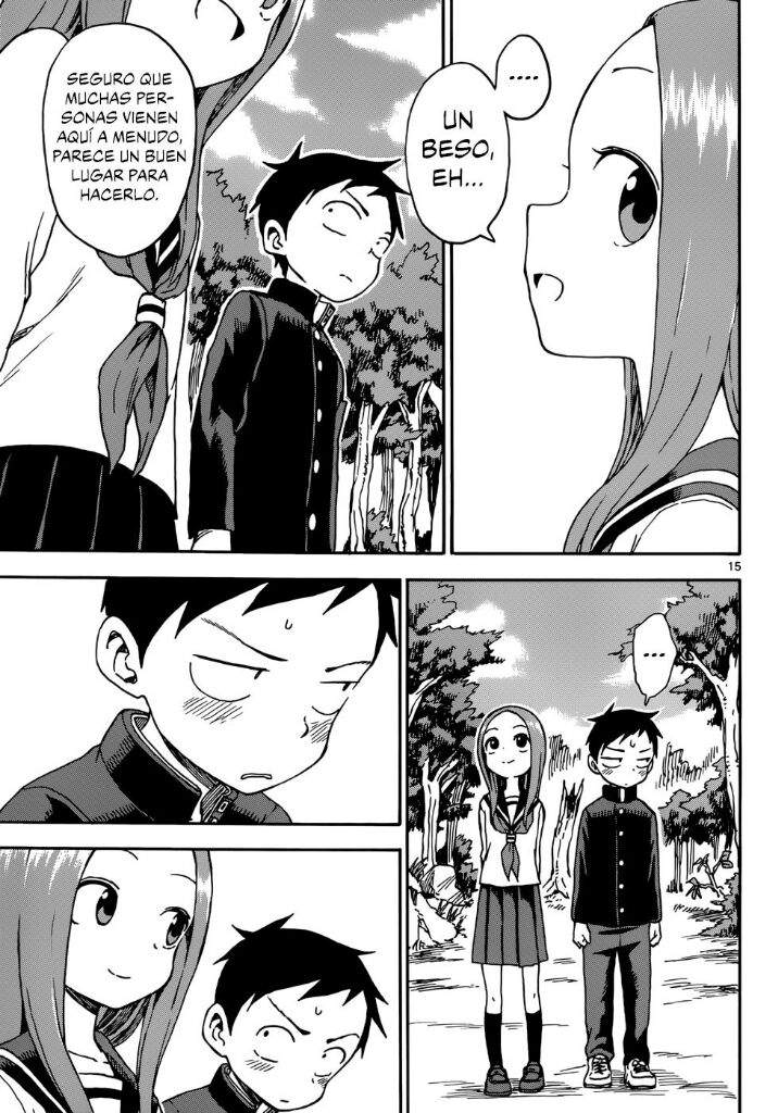 Karakai Jouzu No Takagi San Manga Karakai jouzu no takagi-san capitulo 43 | •Manga Amino En Español• Amino