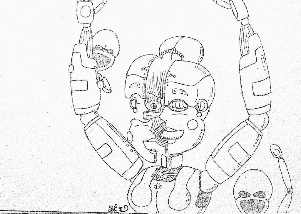 Featured image of post Ennard Sister Location Coloring Pages Sweet ennard fnaf sister location by evystelle on deviantart 13027169