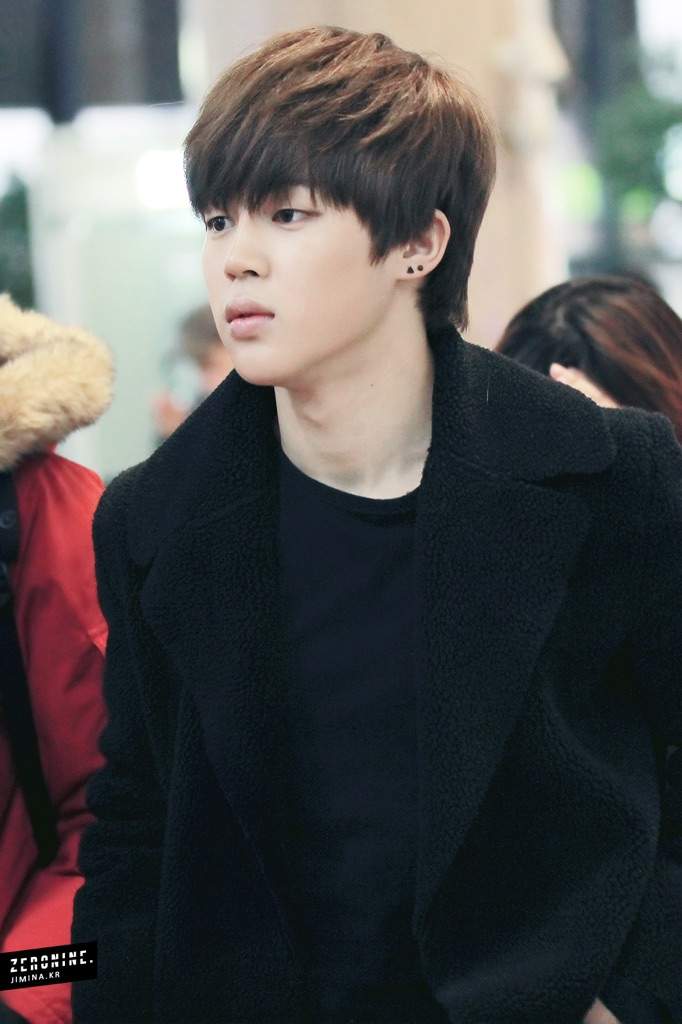  Jimin  s Brown  Hair  Appreciation Promote Another One Amino