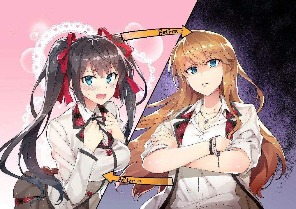 Chuuko Demo Koi Ga Shitai Chuuko Demo Koi ga shitai ! Recomendación | •Anime• Amino
