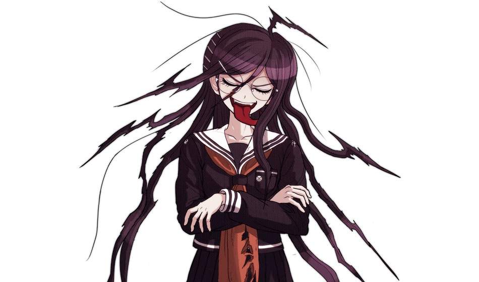 Touko Fukawa/Genocider Syo Character Comfort Application | Danganronpa