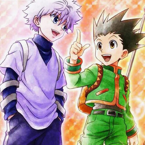 Gon and Killua | Hunter x Hunter Amino