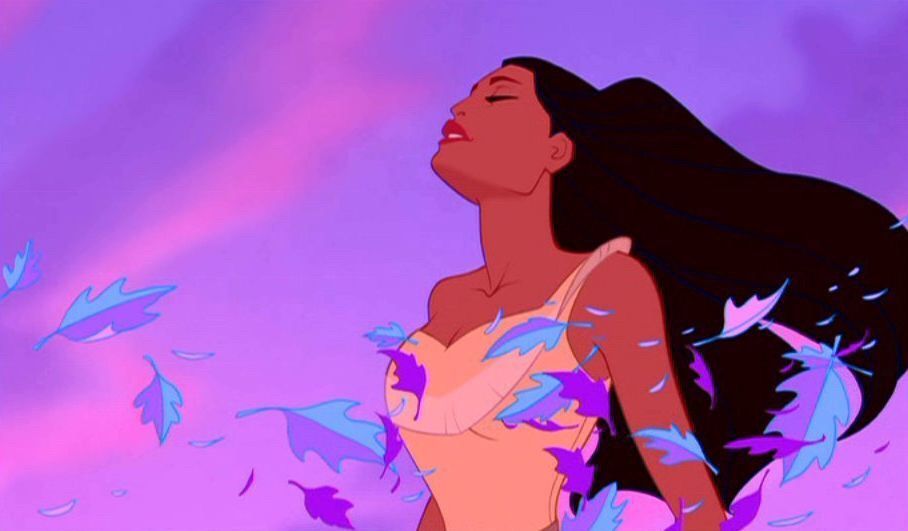 Can You Paint With All The Colors Of Wind Disney Amino - Paint With All The Colours Of Wind Pocahontas