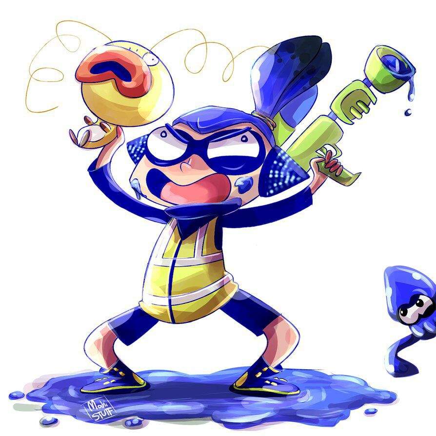 Imma crying inkling | Splatoon Amino