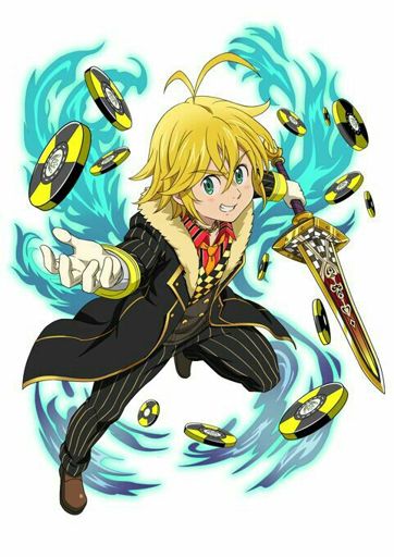 Meliodas ( pecado da ira) | Wiki | Otanix Amino