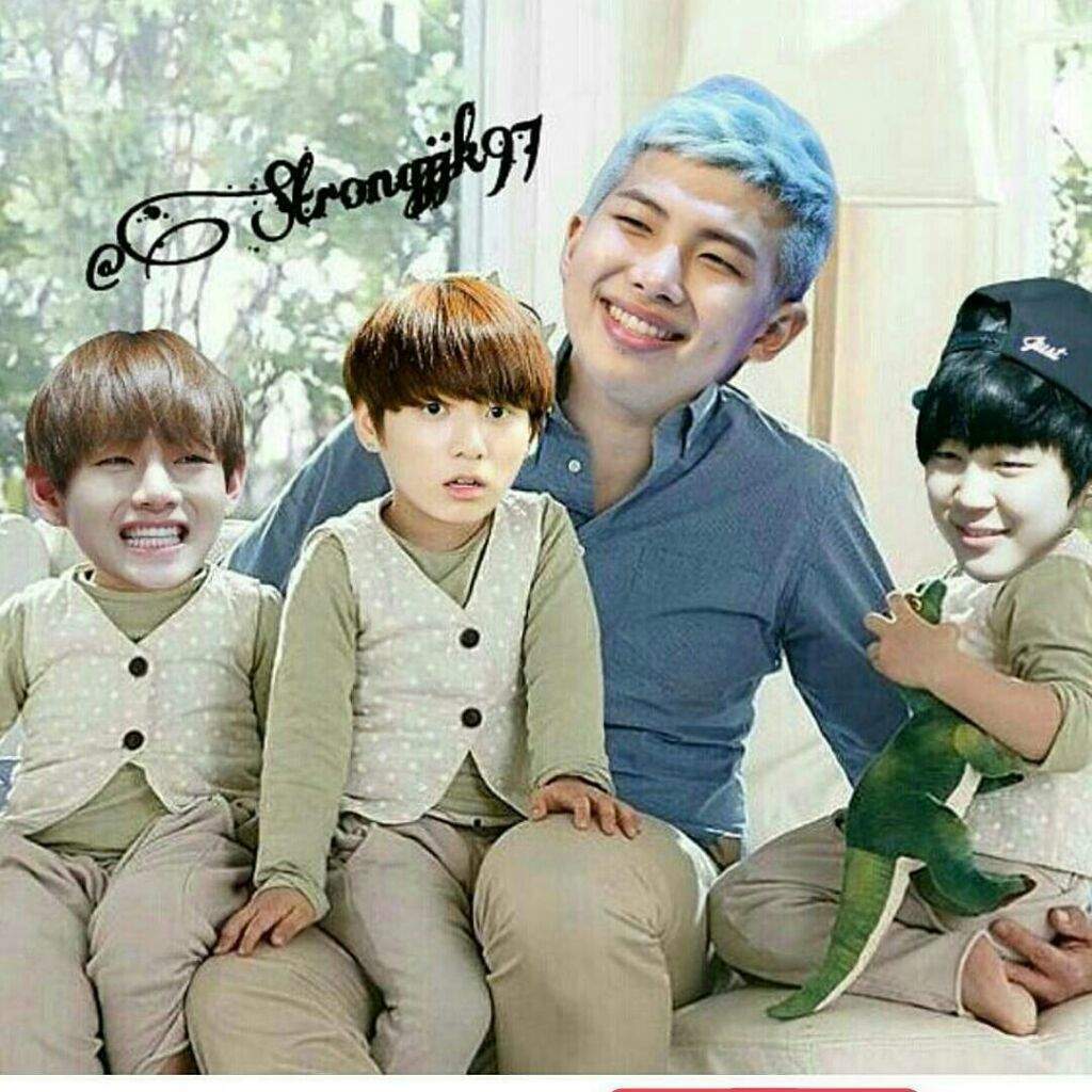 Bts children