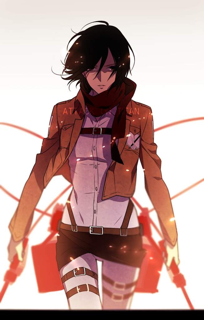 Микаса Аккерман | Mikasa Ackerman | ミカサ・アッカーマン | Аниме Amino Amino
