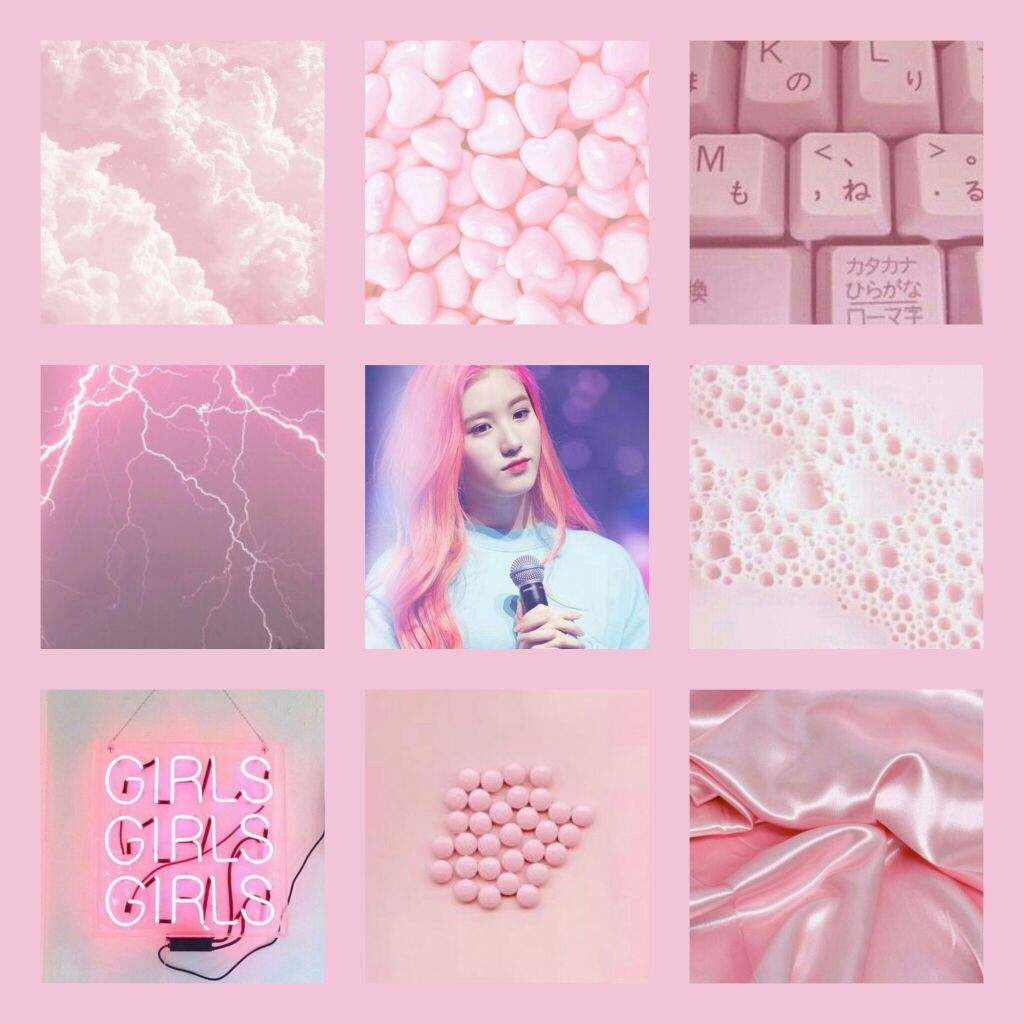 PRISTIN members aesthetics(part 1)(5) | PRISTIN {프리스틴} Amino