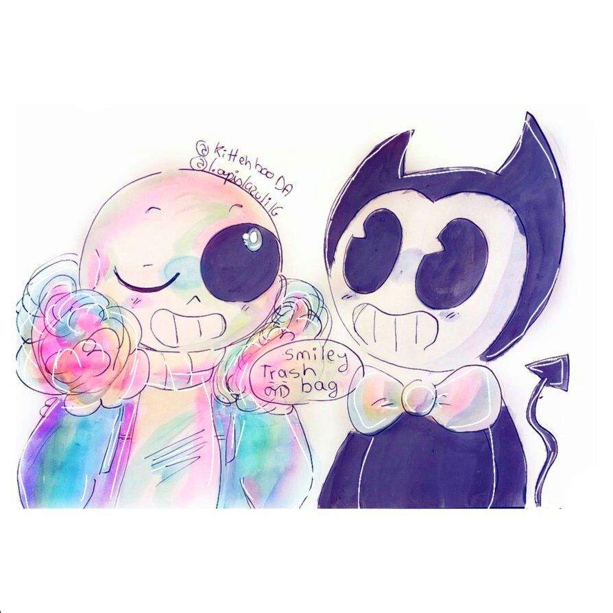 Bendy x Sans | Wiki | Undertale Amino