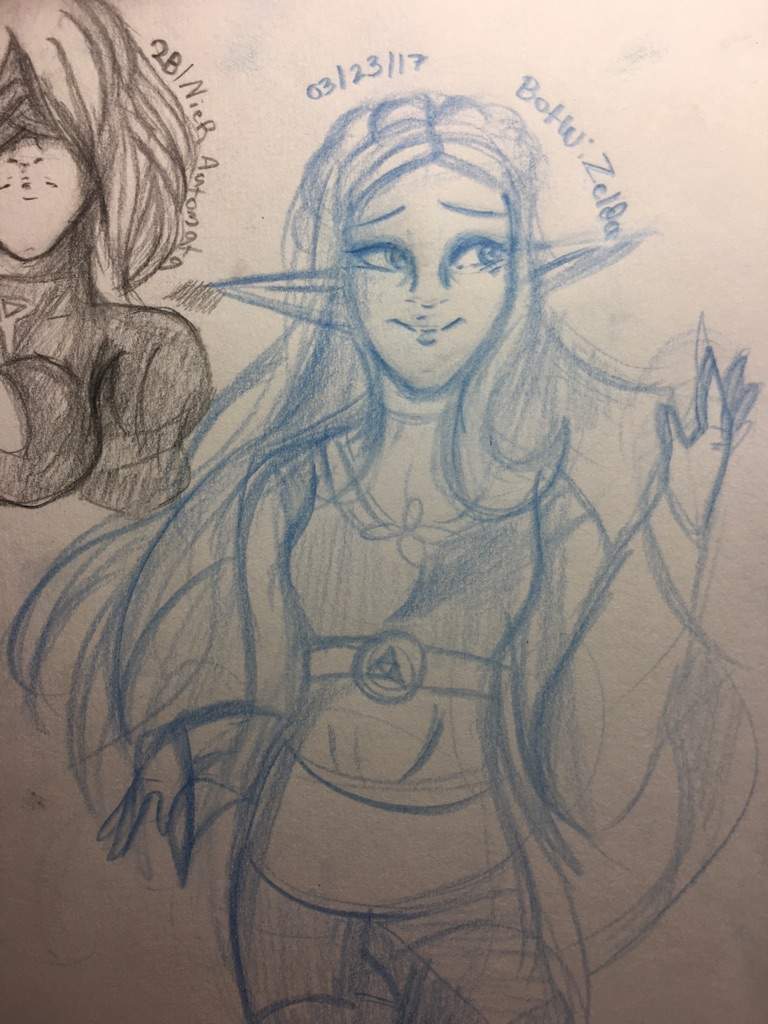 Zelda Doodle ~ | Zelda Amino