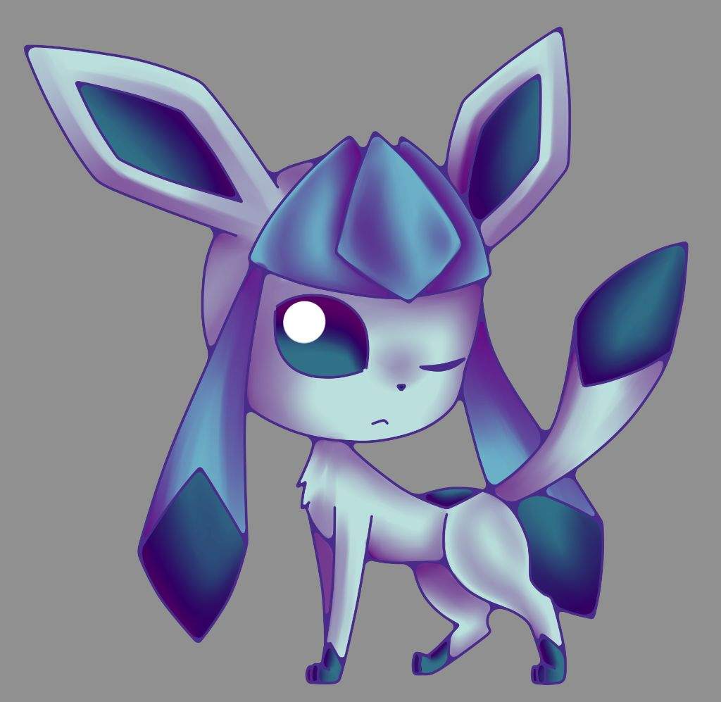 How to draw Glaceon •Pokémon• En Español Amino