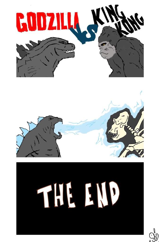 King Kong (2005) vs Godzilla (2014) | Godzilla Amino