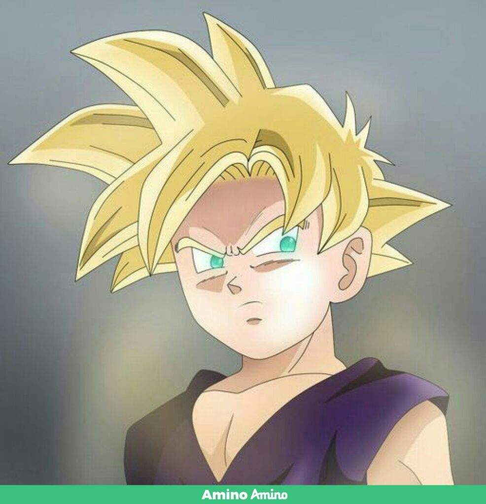 Teen Gohan 3