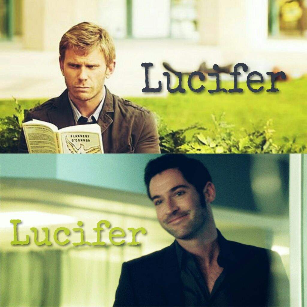 Spn <b>Lucifer</b> and <b>Lucifer</b> morningstar edit Supernatural Amino.