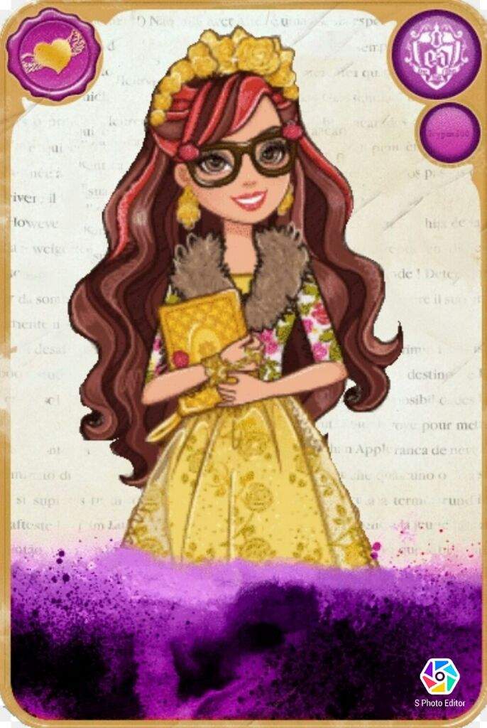 ever after high rosabella