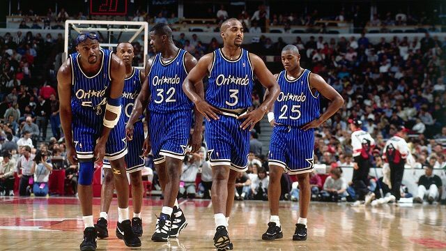 94'-95' Orlando Magic | Wiki | Hardwood Amino
