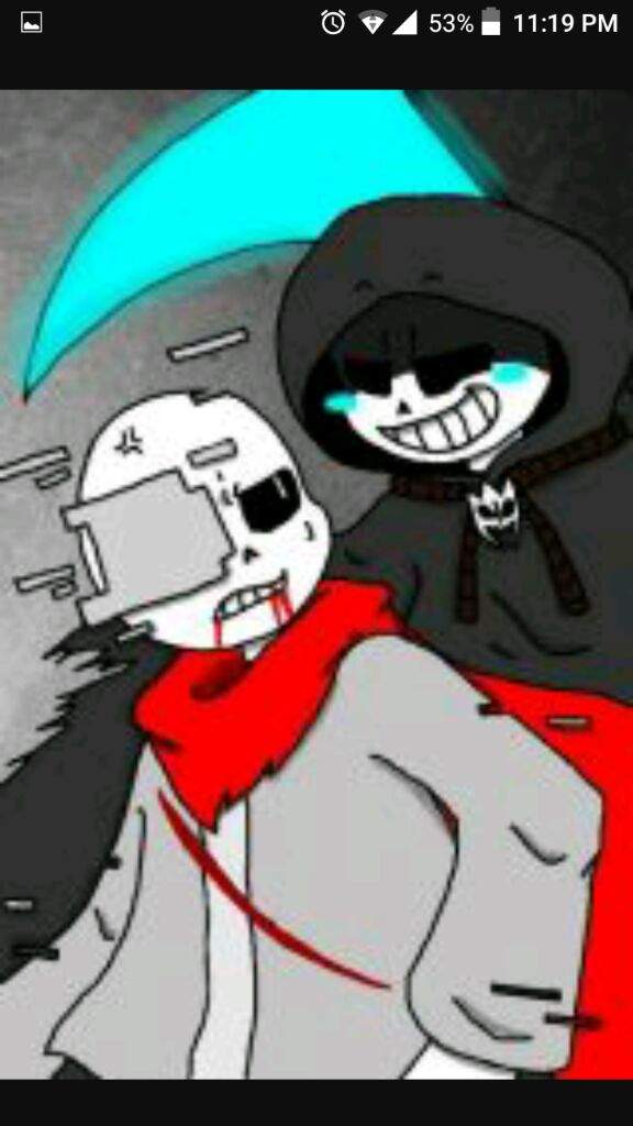 Reaper sans,Geno sans,Goth sans | Wiki | Undertale Amino