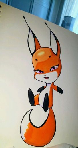 Trixx the fox kwami! | Miraculous Amino
