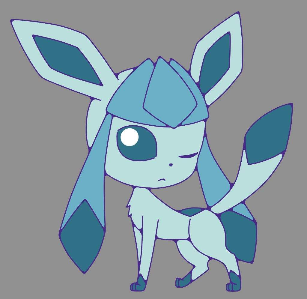 How to draw Glaceon •Pokémon• En Español Amino