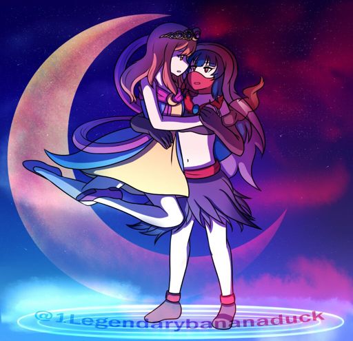 The Lunar Duo~ | LLSIF Amino