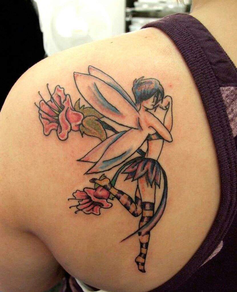 Tatuajes de hadas y duendes | Love Tattoos Amino
