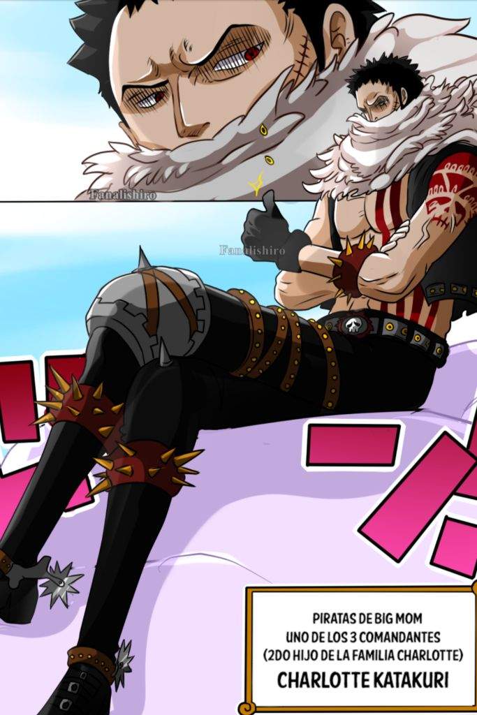 Charlotte Katakuri | Wiki | Anime Amino